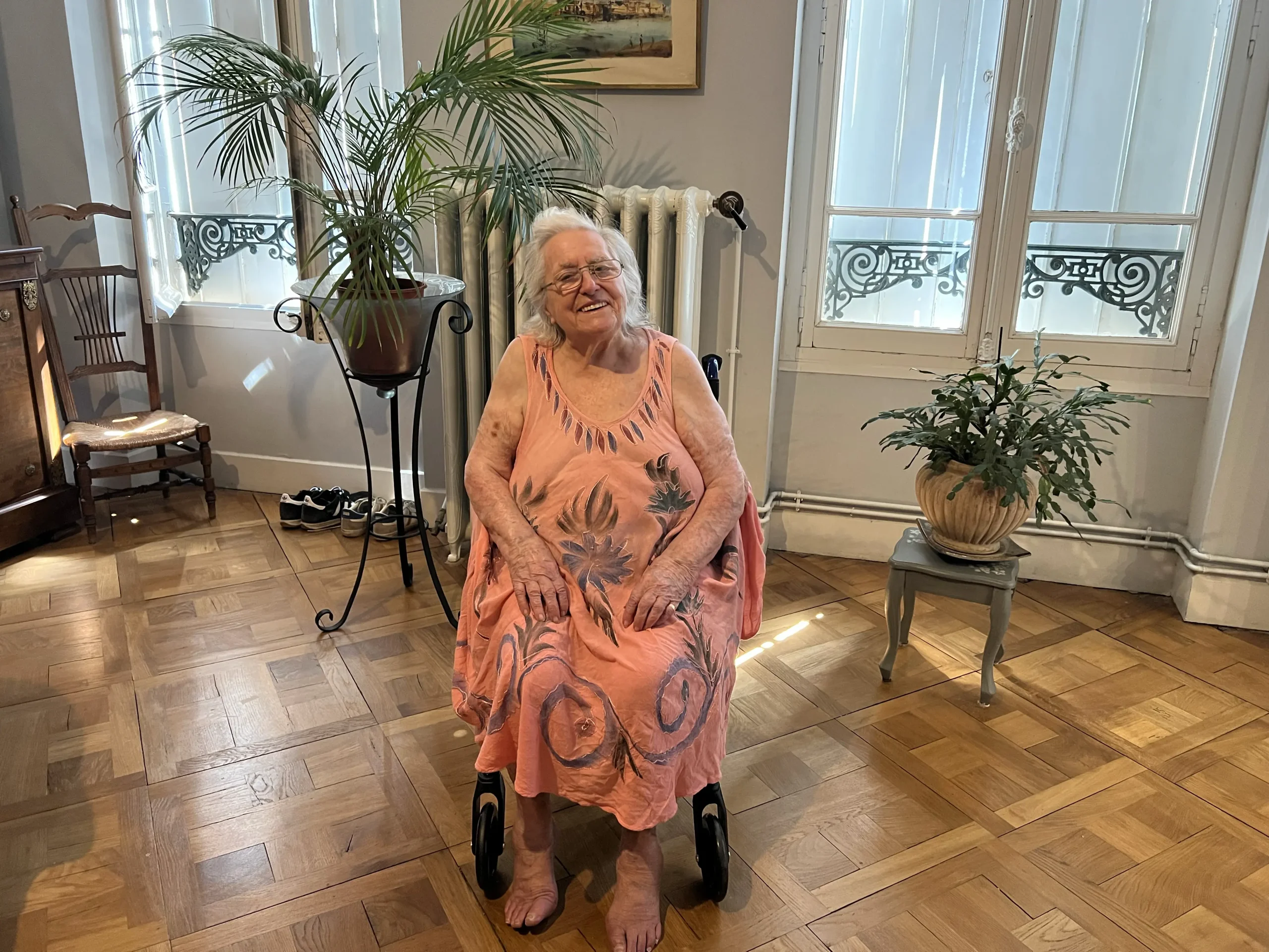 hôte senior